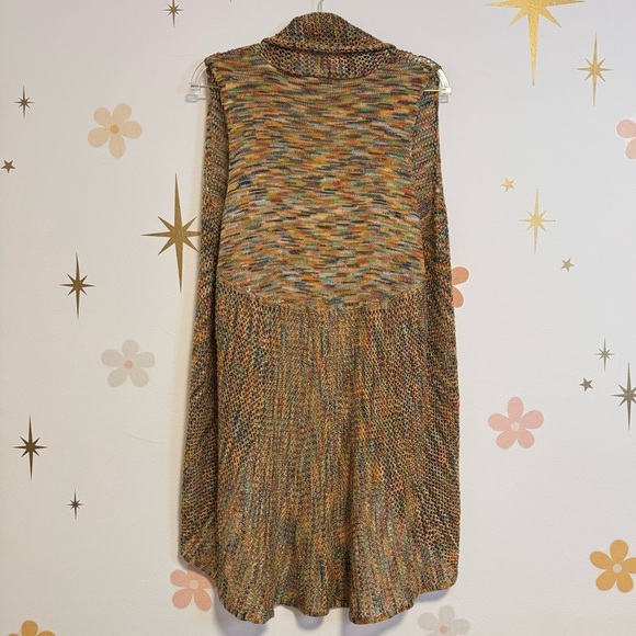 Jackets & Blazers - Rainbow Knit Vest